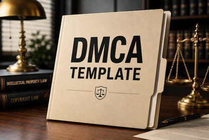 Professional Amazon DMCA Counter-Notice Template Word Document for Seller Account Reinstatement
