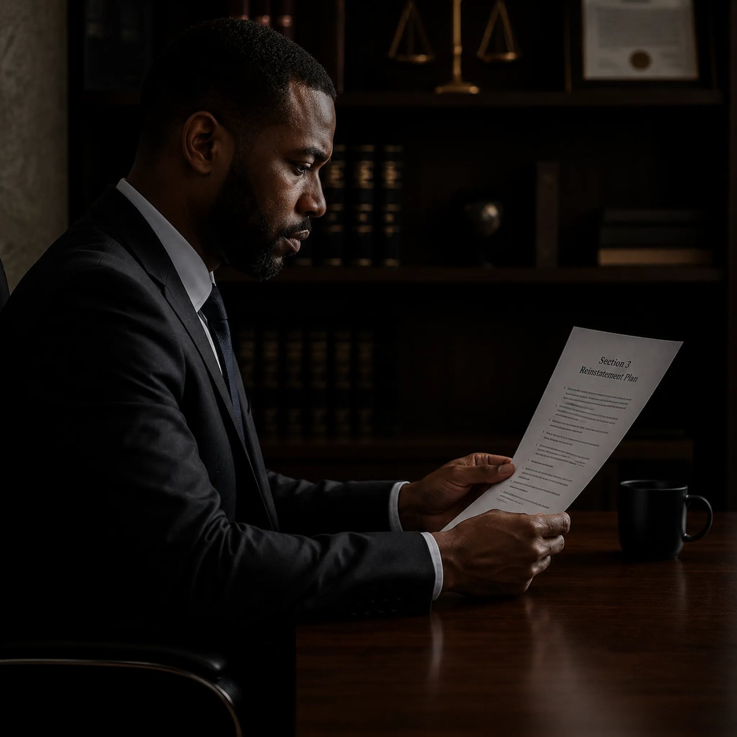 Compliance expert reviewing a Section 3 Reinstatement Plan of Action to identify linkage root causes